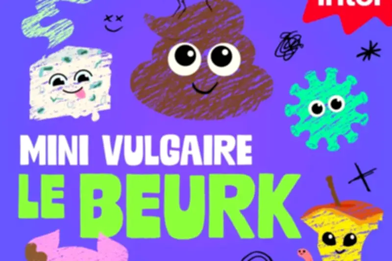 « Mini vulgaire » : le podcast qui transforme le dégoût en aventure éducative pour enfants