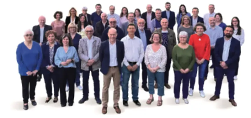 Mios : Cédric Pain lance sa campagne municipale avec une liste renouvelée