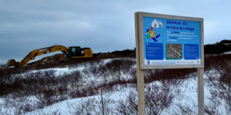 Miquelon, premier village français à déménager face à la montée des eaux, un consensus citoyen exceptionnel