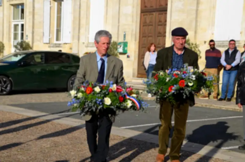 Mirambeau commémore le 64e anniversaire du cessez-le-feu en Algérie