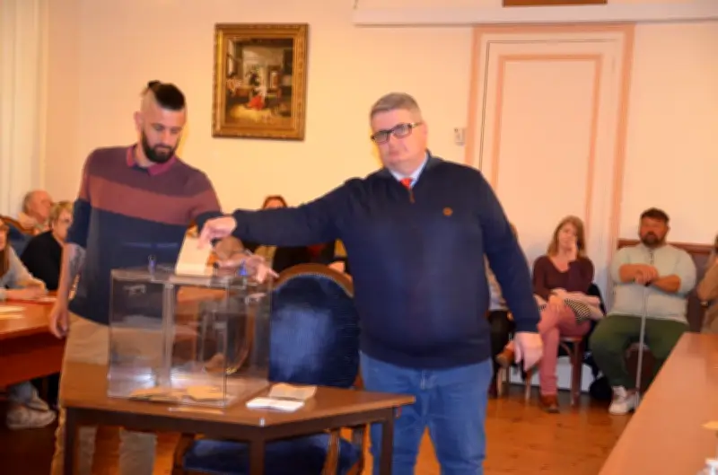 Mirambeau élit son nouveau maire Emmanuel Loriaud et fixe les indemnités