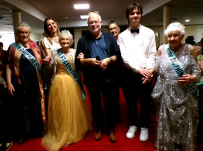 Miss Saint-Léonard élue à l'Ehpad de Lesparre-Médoc : une journée de beauté et d'émotion pour les résidentes