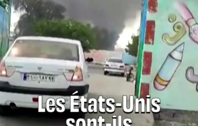 Missile Tomahawk américain identifié près de l'école iranienne bombardée