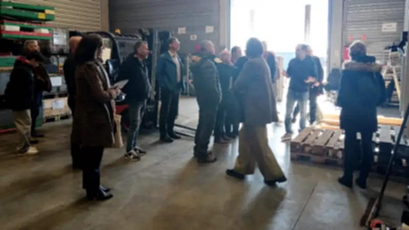 MJ2 Technologie ouvre ses portes pour une immersion dans l'hydroélectricité en Aveyron