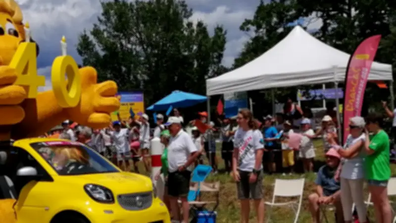 Méjannes-le-Clap : les enfants du centre de loisirs vivent un Tour de France inoubliable