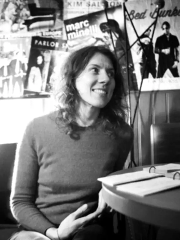 Mélanie Leblanc au Printemps des poètes de Surgères : atelier et rencontre