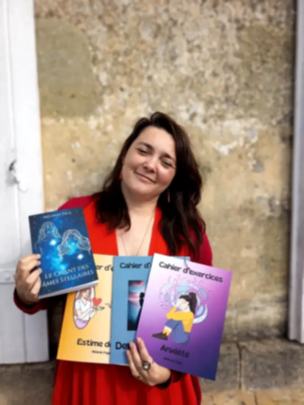 Mélanie Page publie « Le Chant des âmes stellaires », un roman de science-fiction inspiré de l'art-thérapie