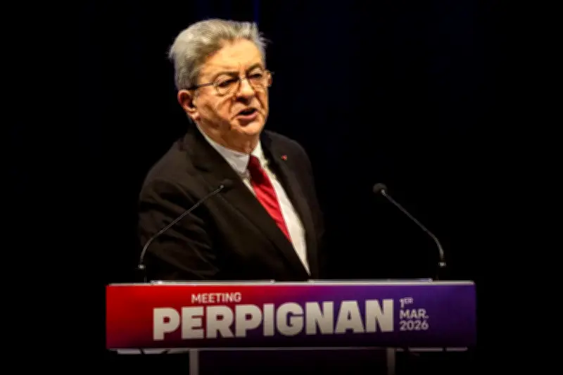 Mélenchon accusé d'antisémitisme après des moqueries sur des noms juifs