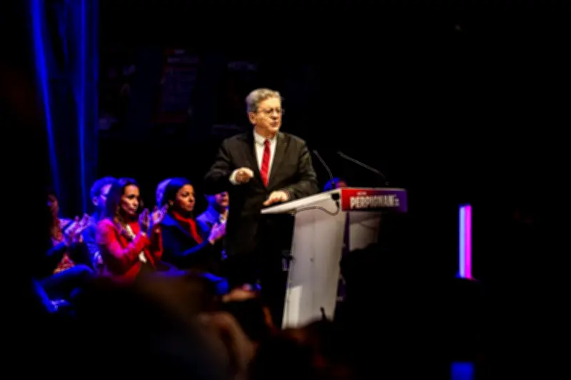 Mélenchon provoque à nouveau avec un jeu de mots sur Glucksmann, comparé à Jean-Marie Le Pen