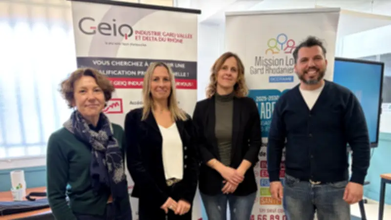 MLJ Gard rhodanien et Geiq : un partenariat historique pour l'emploi des jeunes