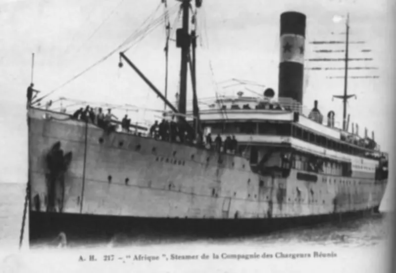 Mémoires et partages veut renflouer l'épave du paquebot L'Afrique, le Titanic français de 1920