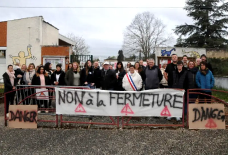 Mobilisation dans le Lot-et-Garonne contre les fermetures de classes à la rentrée