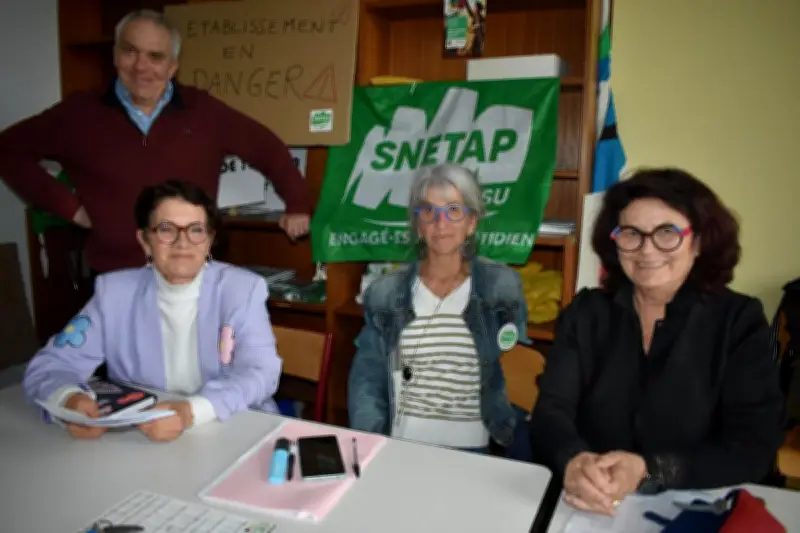 Mobilisation nationale contre la baisse des moyens dans l'enseignement agricole public