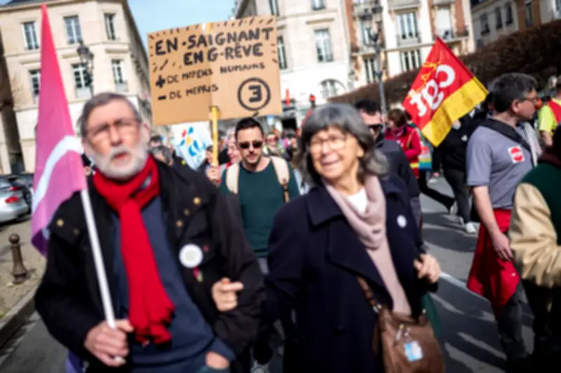 Mobilisation nationale des enseignants contre les classes surchargées et la pénurie de postes