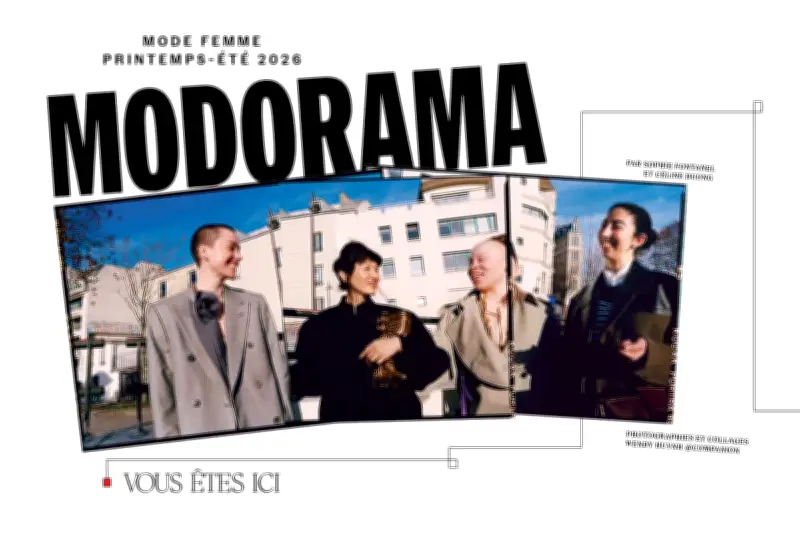 Mode Modorama : les conseils stylés de Sophie Fontanel pour le printemps-été 2026