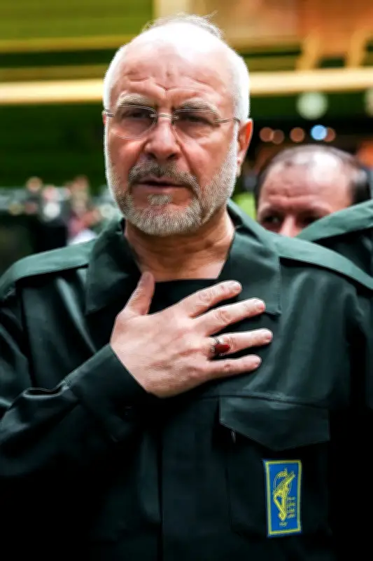 Mohammad Bagher Ghalibaf, du gardien de but au pilier incontournable du régime iranien