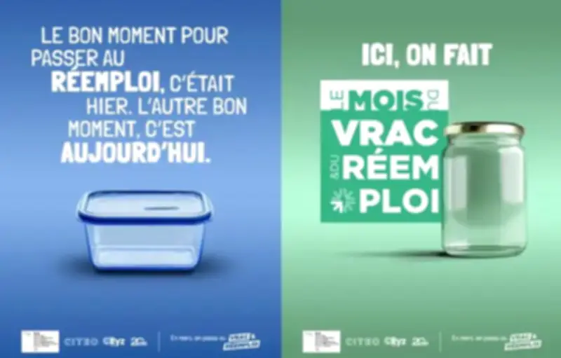 Mois du Vrac et du Réemploi : Adoptez le zéro déchet avec un kit complet