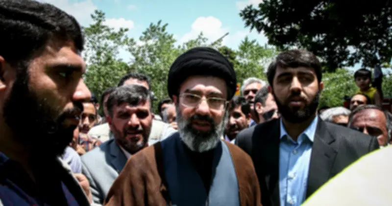 Mojtaba Khamenei, le fils désigné pour succéder à son père comme Guide suprême iranien