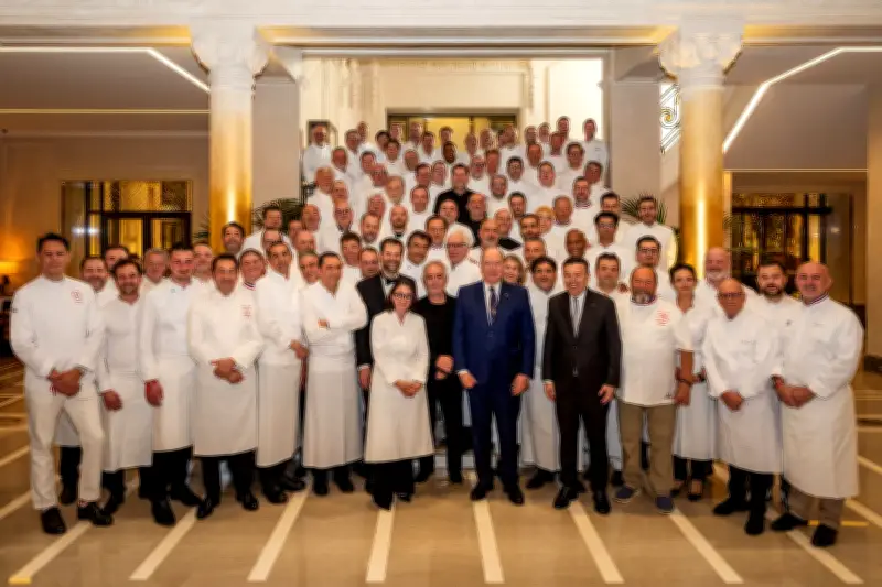 Monaco célèbre le Guide Michelin 2026 lors d'un dîner de gala avec le Prince Albert II