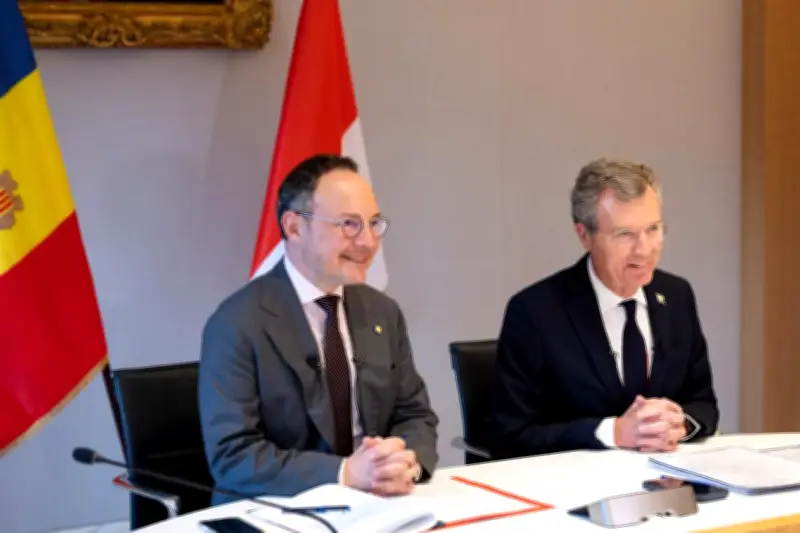 Monaco et Andorre renforcent leur coopération à l'occasion du 20e anniversaire diplomatique