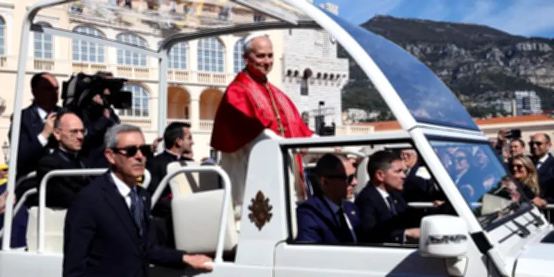 À Monaco, le pape américain Léon XIV dénonce la logique de toute-puissance