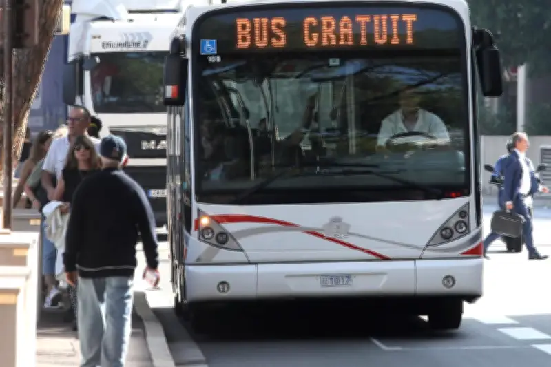 Monaco reconduit la gratuité des bus pour les grands événements de 2026