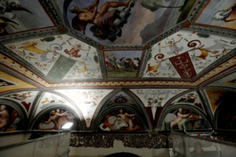 Monaco : une fresque Renaissance mythologique restaurée au Palais princier