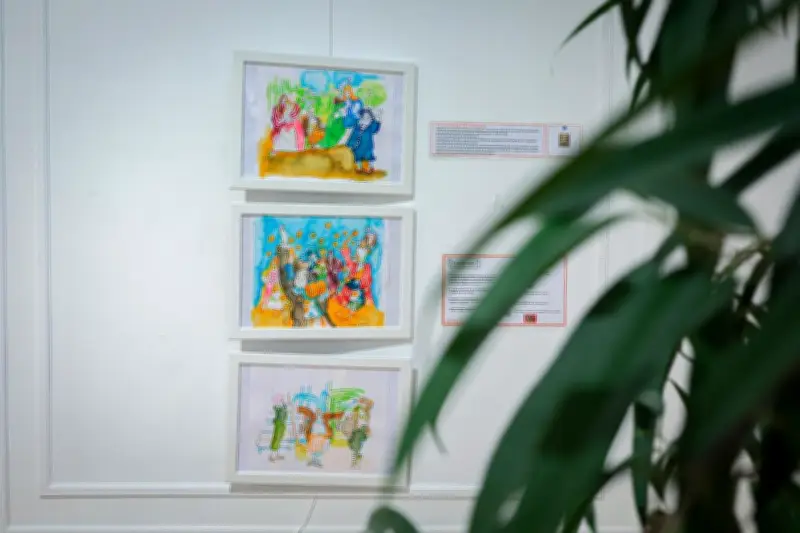 Monaco : Virginie Broquet illustre les classiques français pour le centenaire de l'Alliance Française