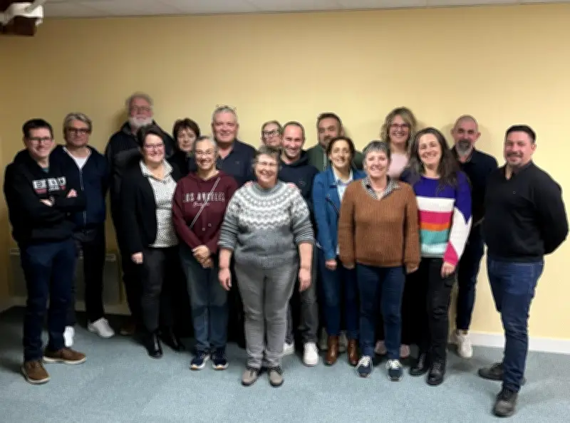 Monique Paulais candidate à Barret avec une équipe renouvelée et le soutien du maire sortant