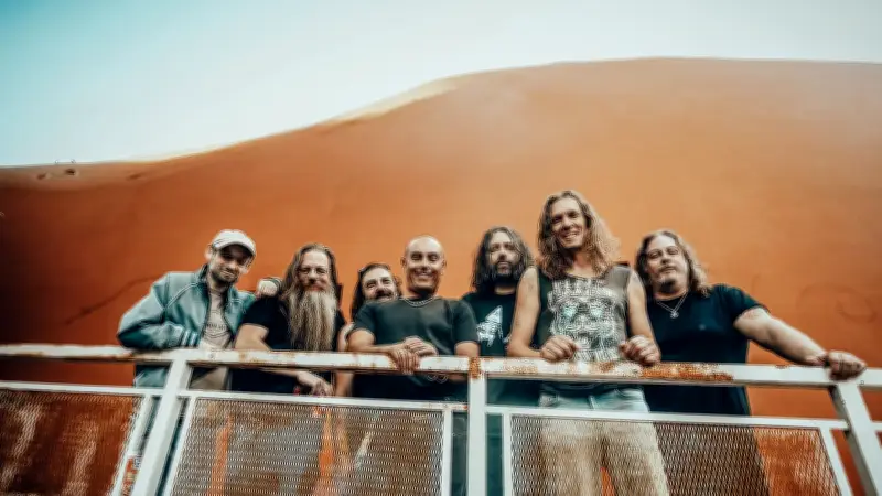 Monkeys On Mars : Mars Red Sky et Monkey3 fusionnent pour un rock stoner cosmique