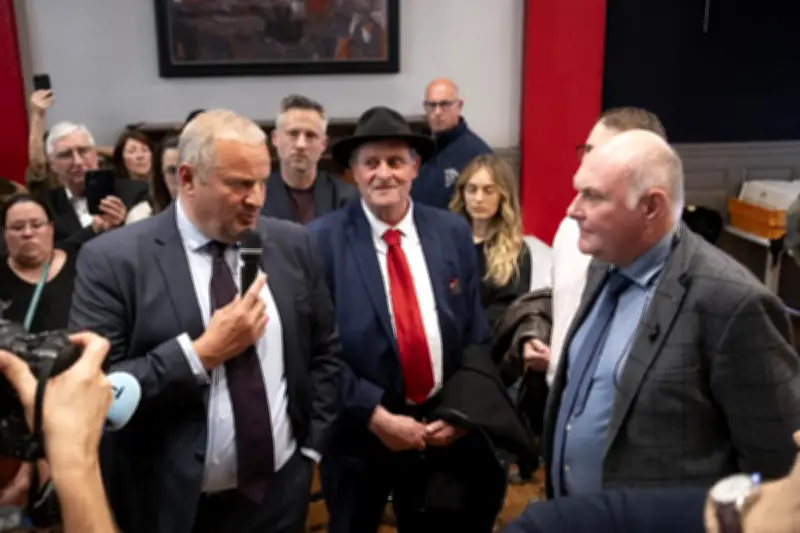 Mont-de-Marsan : installation du nouveau maire Frédéric Dutin après la victoire municipale