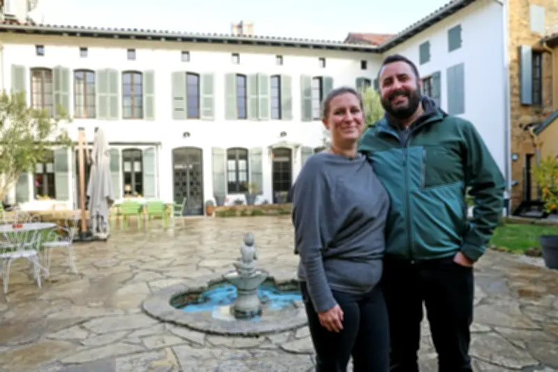 Mont-de-Marsan : Irina et Mickaël Duprat ouvrent La Maison d’Augustin, une chambre d’hôtes du XVIIe siècle