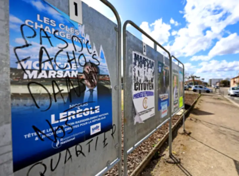 Mont-de-Marsan : plainte déposée après le vandalisme d'affiches électorales