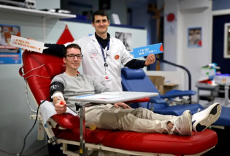 Mont-de-Marsan relance le don de plasma, un enjeu vital pour l'autonomie médicale française