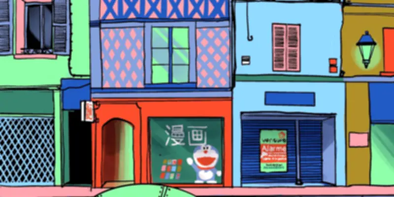 À Montargis, la rue Dorée lutte contre les difficultés du commerce local