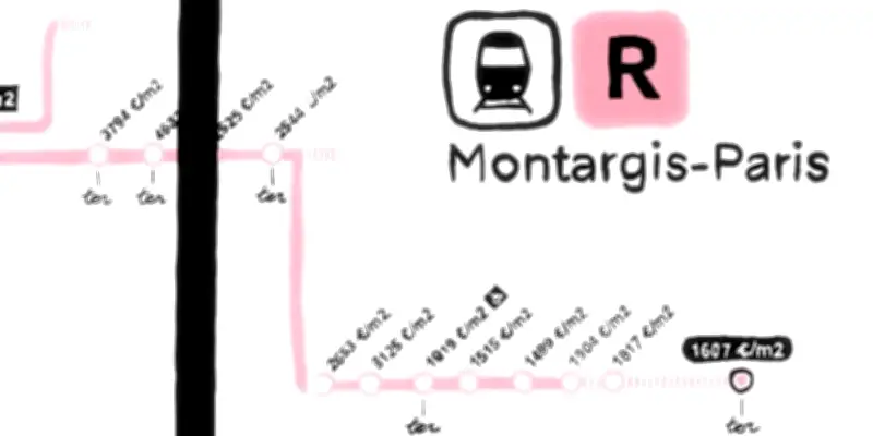 Montargis : la transhumance quotidienne des travailleurs vers Paris