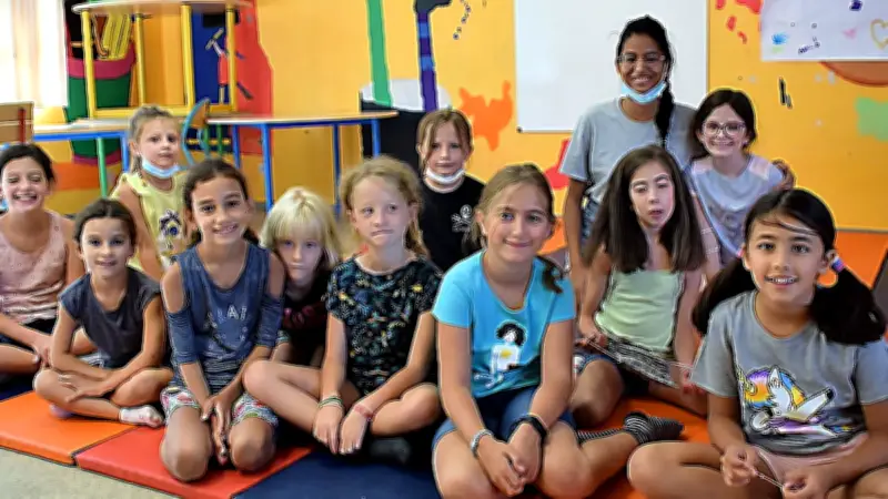 Montarnaud : les enfants profitent pleinement des derniers jours de vacances au centre de loisirs