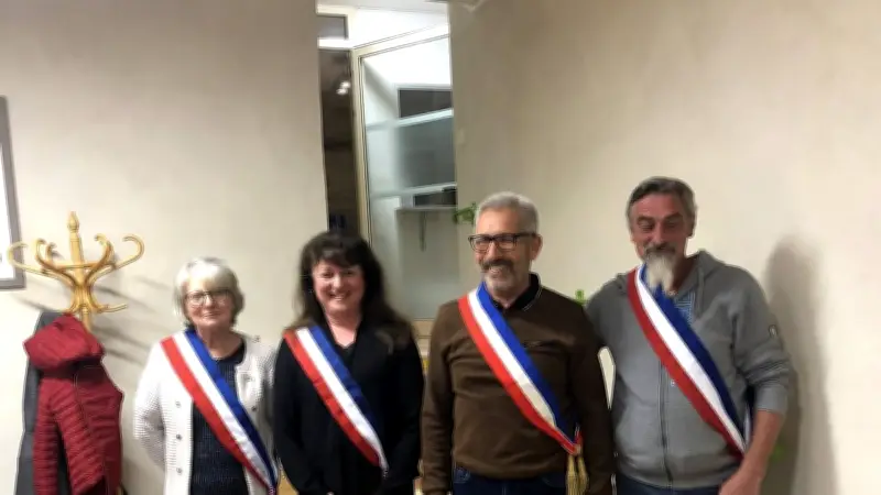 Monteils élit son nouveau maire Jean-Claude D'Antona lors du premier conseil municipal