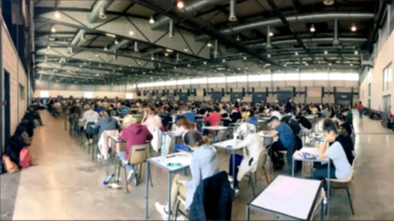 Montpellier : 2 942 étudiants en médecine affrontent le concours de fin d'année