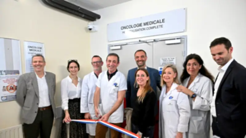 Montpellier : 3,4 millions d'euros investis pour la rénovation de l'oncologie à Saint-Eloi