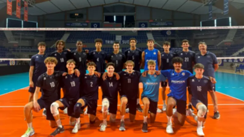 Montpellier Castelnau Volley : les jeunes espoirs en quête de qualification en Coupe de France
