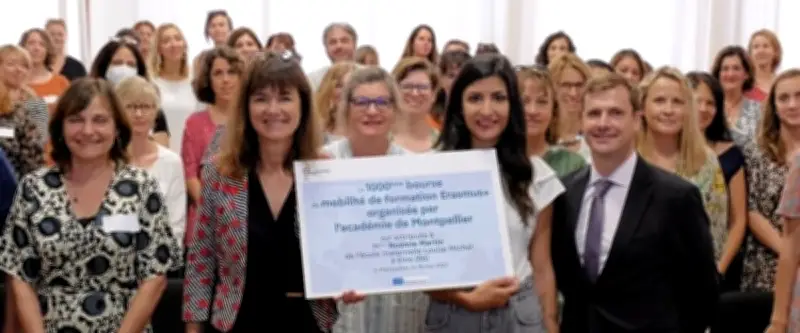 Montpellier célèbre la 1000e bourse Erasmus attribuée à une enseignante catalane