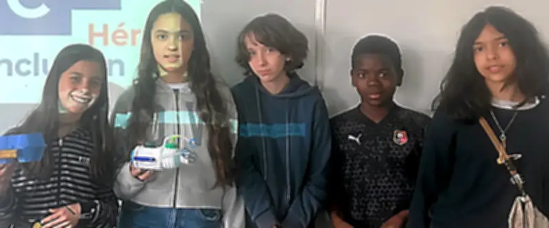 Montpellier : des collégiens brillent au défi Teknik avec leurs robots écolos