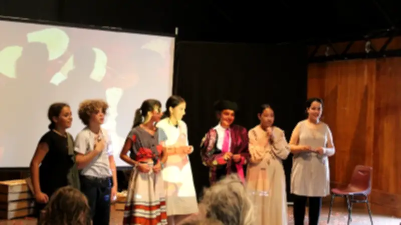 Montpellier : des jeunes interprètent Carmen après une résidence artistique au Domaine d'Ô