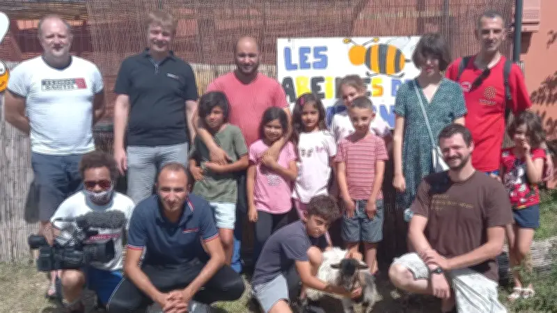 Montpellier : Des ruches pédagogiques pour éveiller les enfants à l'écologie