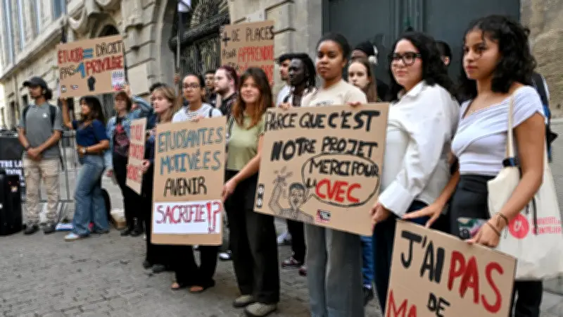 Montpellier : des étudiants sans master interpellent le rectorat pour obtenir des places