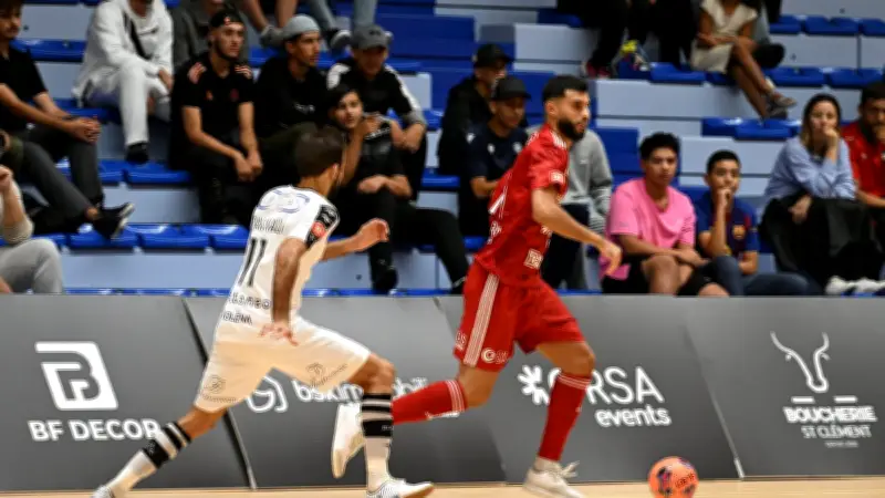 Montpellier Futsal vise la Coupe de France malgré une préparation perturbée