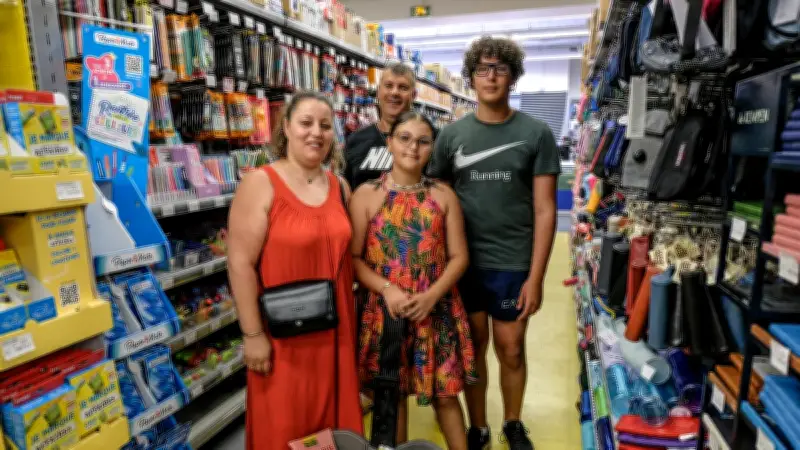Montpellier : la ruée vers les fournitures scolaires fait exploser la fréquentation des magasins