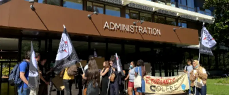 Montpellier : la tension monte entre le SCUM et l'Université Paul-Valéry sur les étudiants sans master