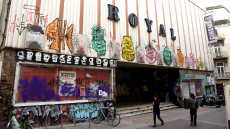 Montpellier : l'ancien cinéma Royal vendu, un projet hôtelier se dessine après douze ans d'abandon